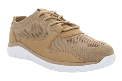 Propet Sarah in Flax - side view