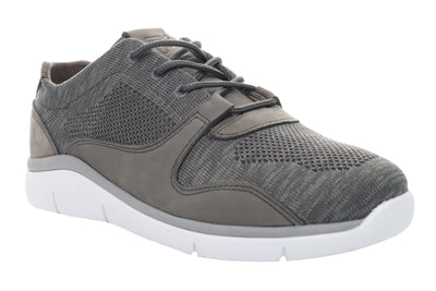 Propet Sarah in Dark Grey - side view