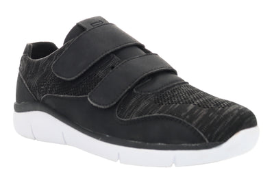 Propet Sally in Black - side view