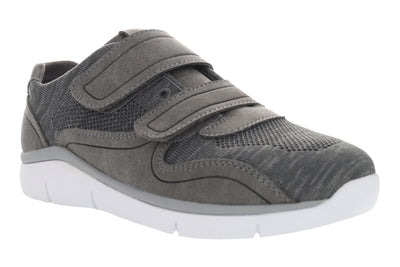 Propet Sally in Dark Grey - side view