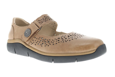 Propet Selena in Beige - side view