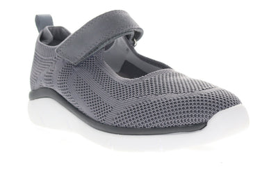 Propet Savannah in Cadet Grey - side view