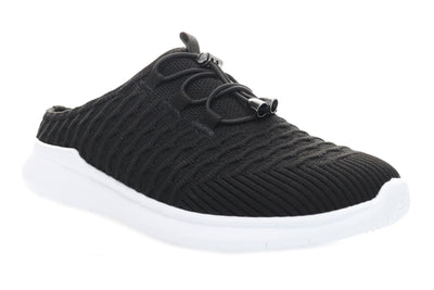 Propet Travelbound Slide in Black - side view