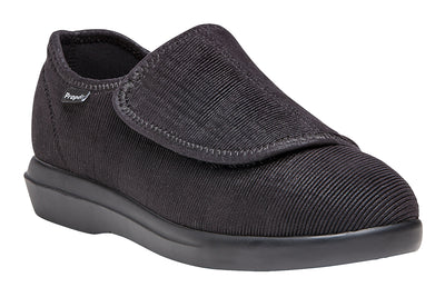 Propet Cush N Foot in Black Cord - side view