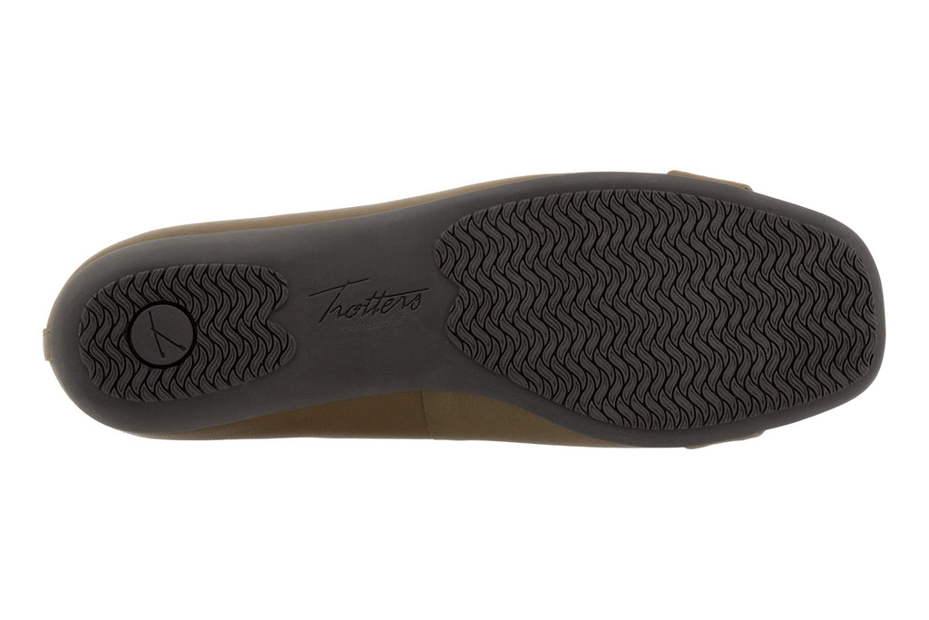 Trotters Sizzle Signature Ballerine Donna – Pelle Morbida Con Fibbia Metallica Sulla Punta