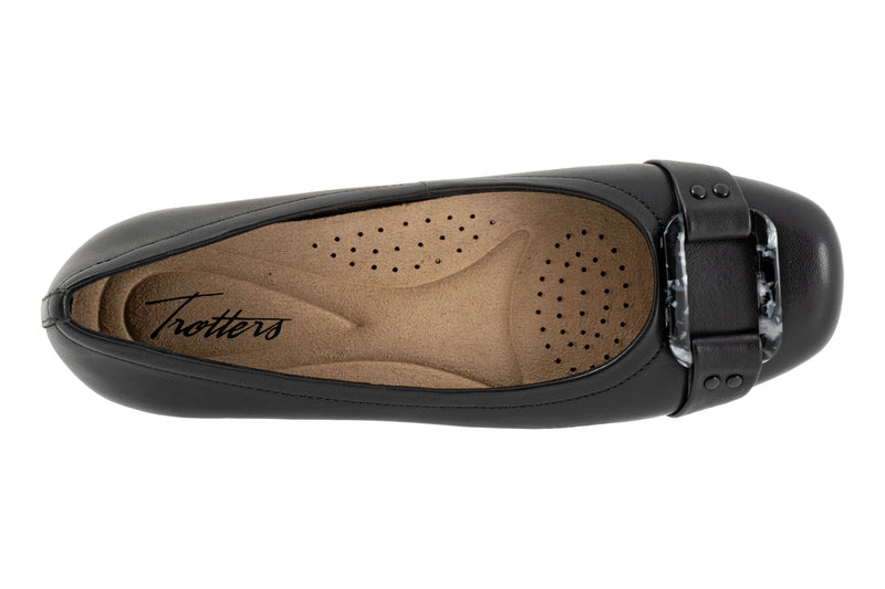 Trotters Sizzle Signature 9.5 Women s Black