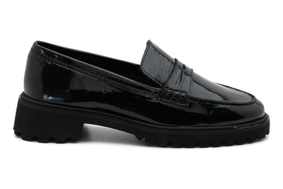 ara Karina in Black - side view