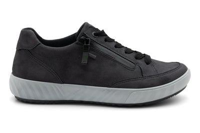 ara Allesandra in Graphite - side view