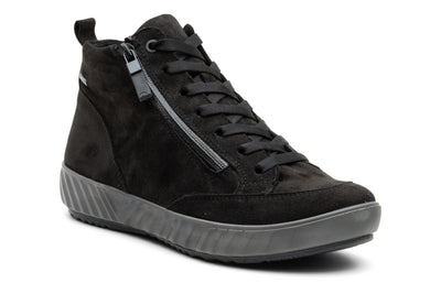 ara Adrienne in Black - side view