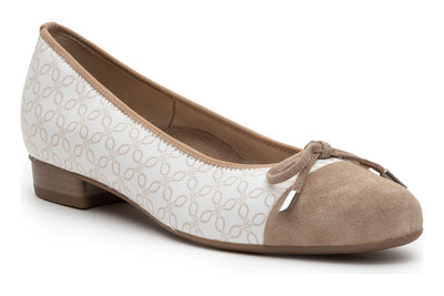 ara Belinda in Sand Multi - side view