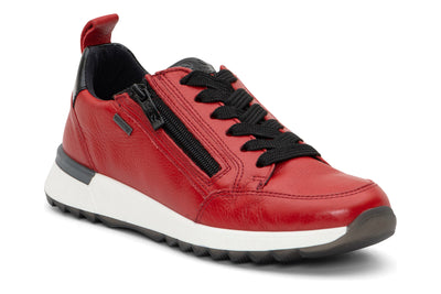 ara Victoria in Red - side view