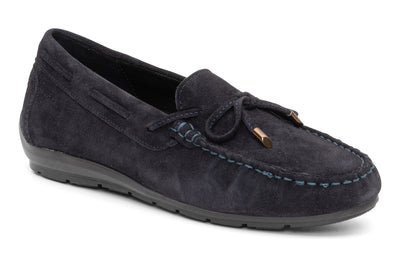ara Amarillo in Blue - side view