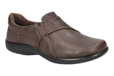 Easy Street Ariah in Brown Gore - side view
