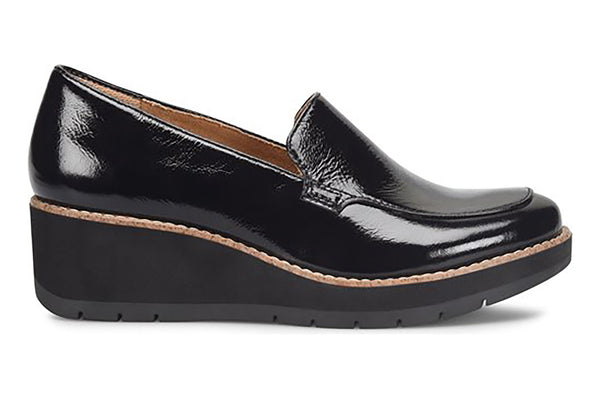 Naturalizer andie deals leather platform loafer