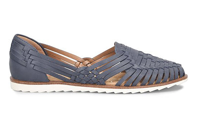Comfortiva Rainer in Navy - side view