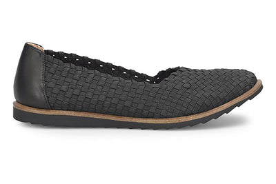 Comfortiva Riya in Black - side view
