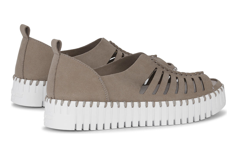 Scarpe Slip-on Ilse Jacobsen Tulip 139-100A Bianche Per Donna Comode - Foto 4