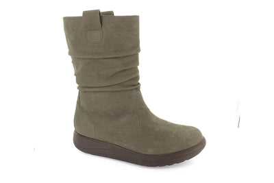 Strive Fleur in Taupe - side view