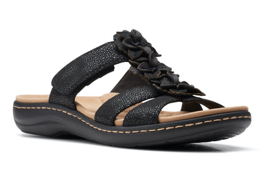 Clarks Laurieann Judi in Black - side view