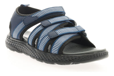 Propet Travelactiv Adventure in Navy - side view
