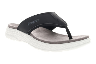Propet Travelactiv FT in Black - side view