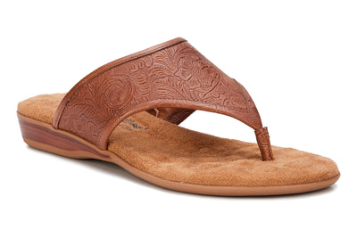 Walking Cradles Nella in Tan - side view