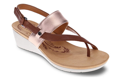 Revere Honolulu in Cognac - side view