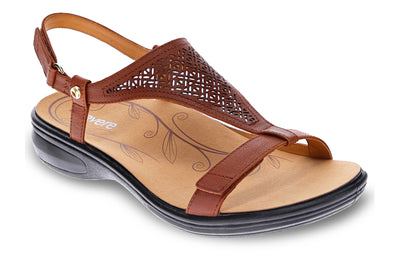 Revere Santa Fe in Cognac - side view