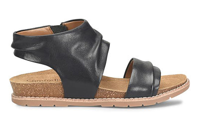 Comfortiva Gale in Black - side view
