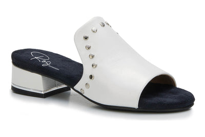 White Shiny Tumbled