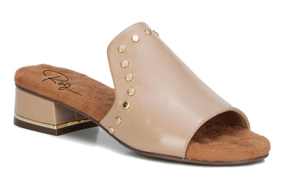Nude Shiny Tumbled