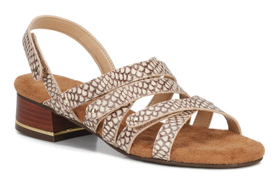 Roccia Snake Print