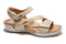 Clergerie knot-detail wedge sandals Nude