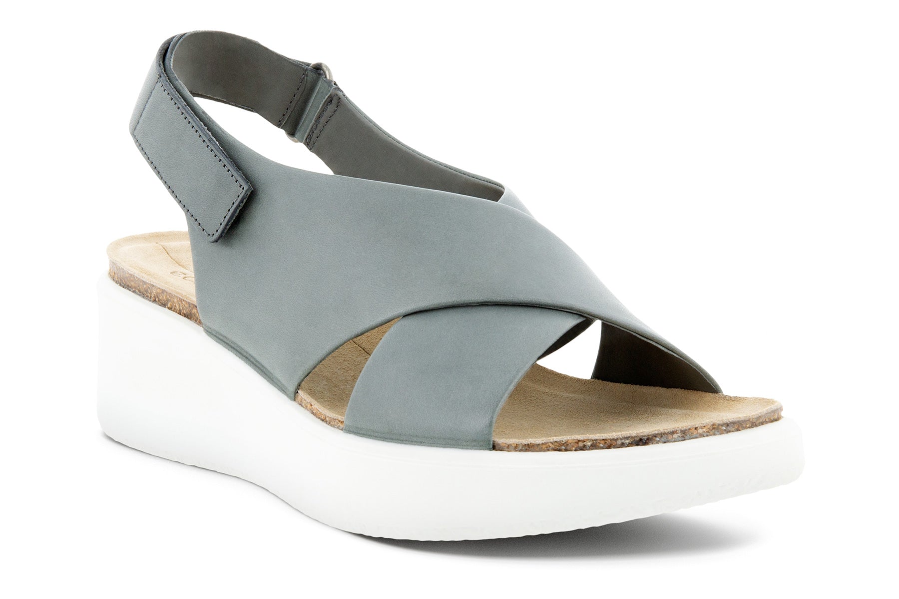 Ecco Corksphere Wedge FootSmart