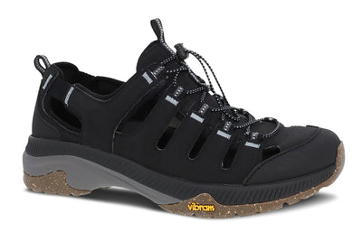 Dansko Mia in Black - side view