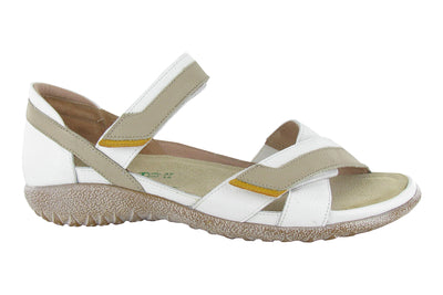 Naot Karawa in White Beige - side view