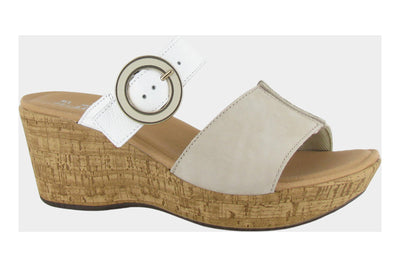 Beige Nubuck White
