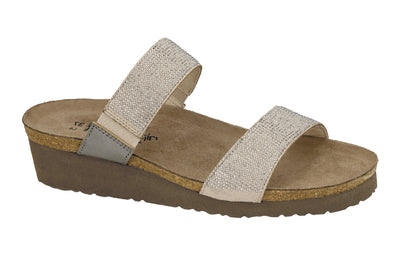 Beige-Silver