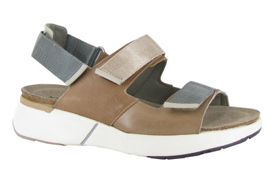 Naot Odyssey in Arizona Tan Latte - side view
