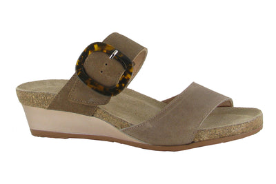 Naot Kingdom in Oily Bark Brown - side view