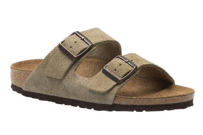 Birkenstock Arizona in Taupe - side view