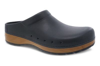 Dansko Kane in Black - side view