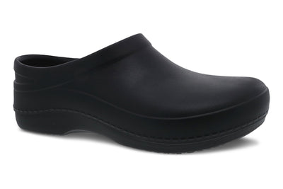 Dansko Kaci in Black Molded - side view