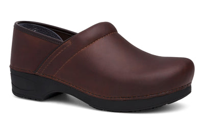 Dansko Pro XP 2.0 in Brown Oiled - side view