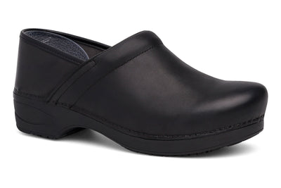 Dansko Pro XP 2.0 in Black Burnished Nubuck - side view