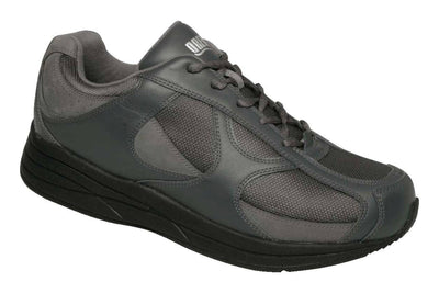 Grey Nubuck-Mesh