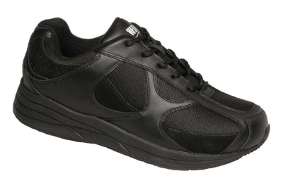 Black Nubuck-Mesh