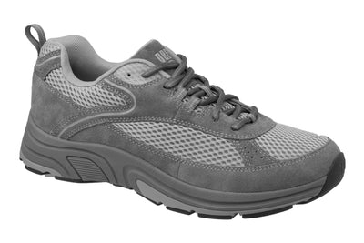 Grey Suede-Mesh