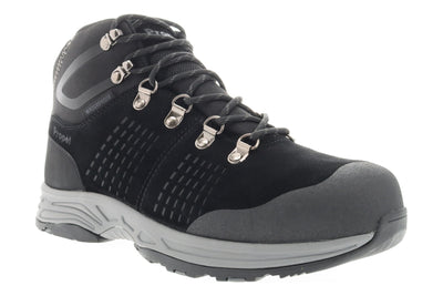 Propet Conrad in Black - side view