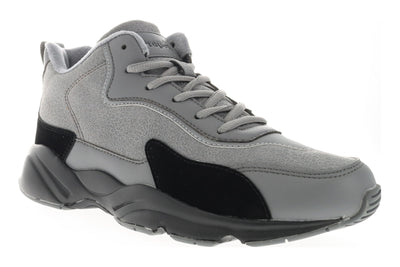 Propet Stability Mid in Grey Black - side view